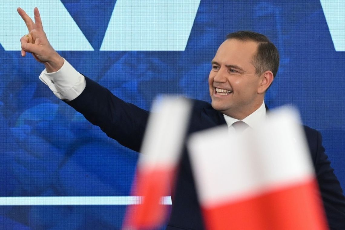 Karol Nawrocki zwycięzcą wyborów prezydenckich