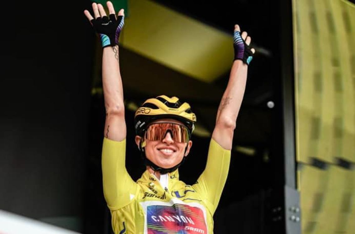 Katarzyna Niewiadoma wygrała Tour de France kobiet