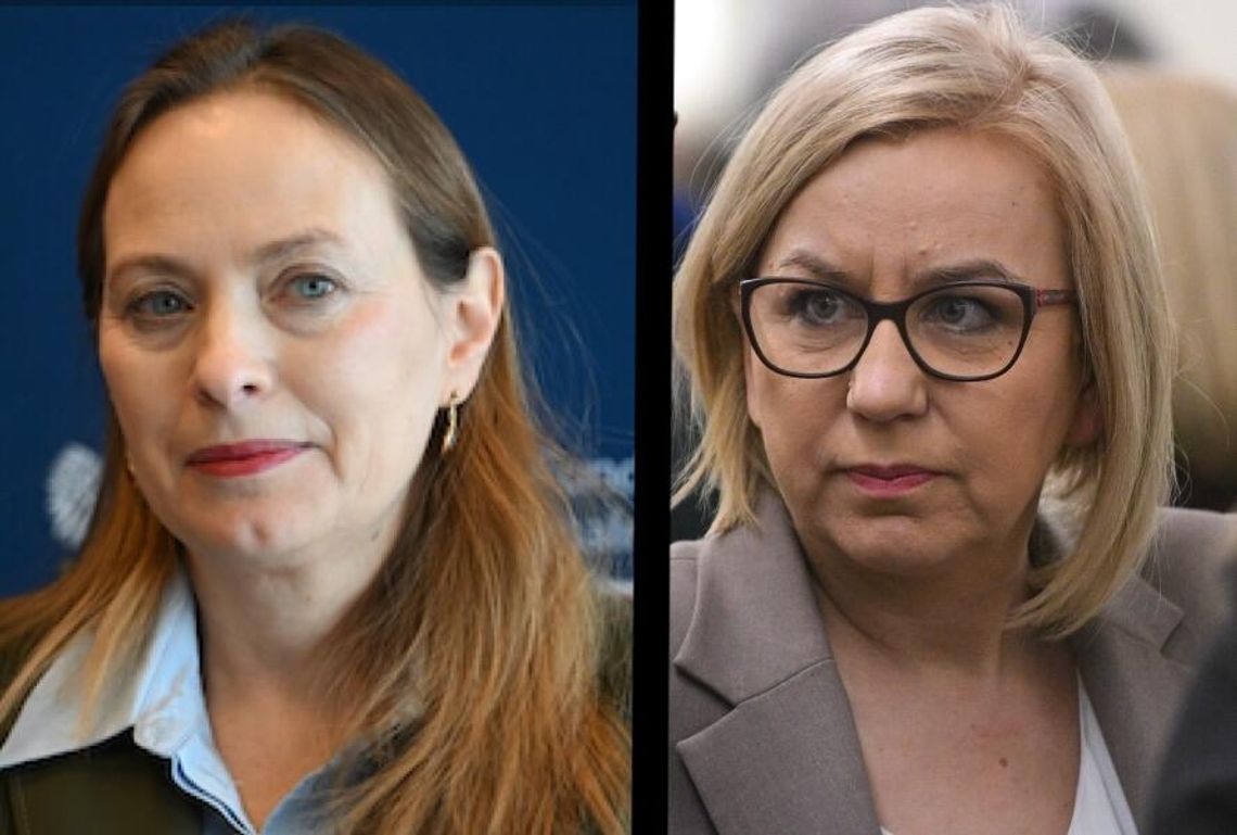 Katarzyna Pełczyńska-Nałęcz i Paulina Hennig-Kloska w II turze wyborów szefa Polski 2050 Katarzyna Pełczyńska-Nałęcz i Paulina Hennig-Kloska w II turze wyborów szefa Polski 2050