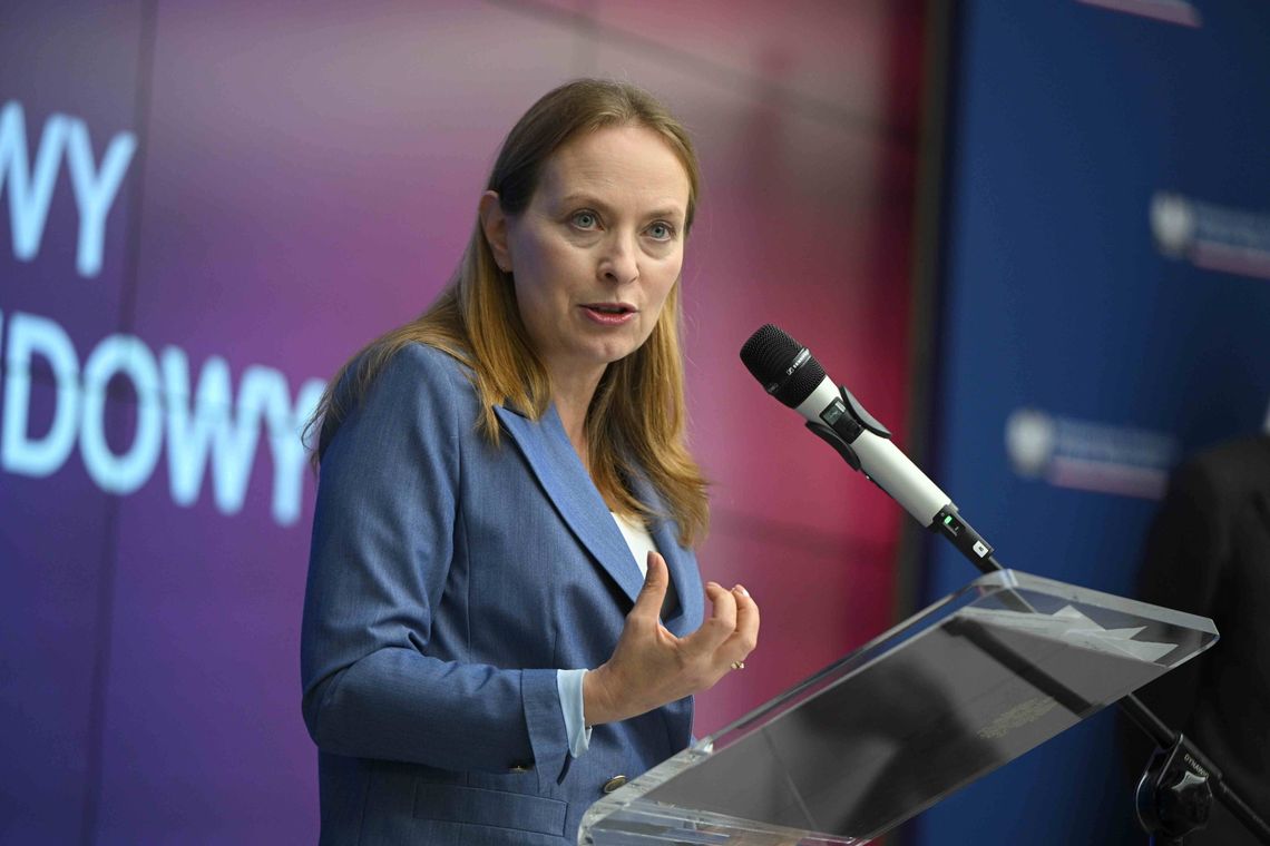 Katarzyna Pełczyńska-Nałęcz ogłosiła, że odchodzi z rządu