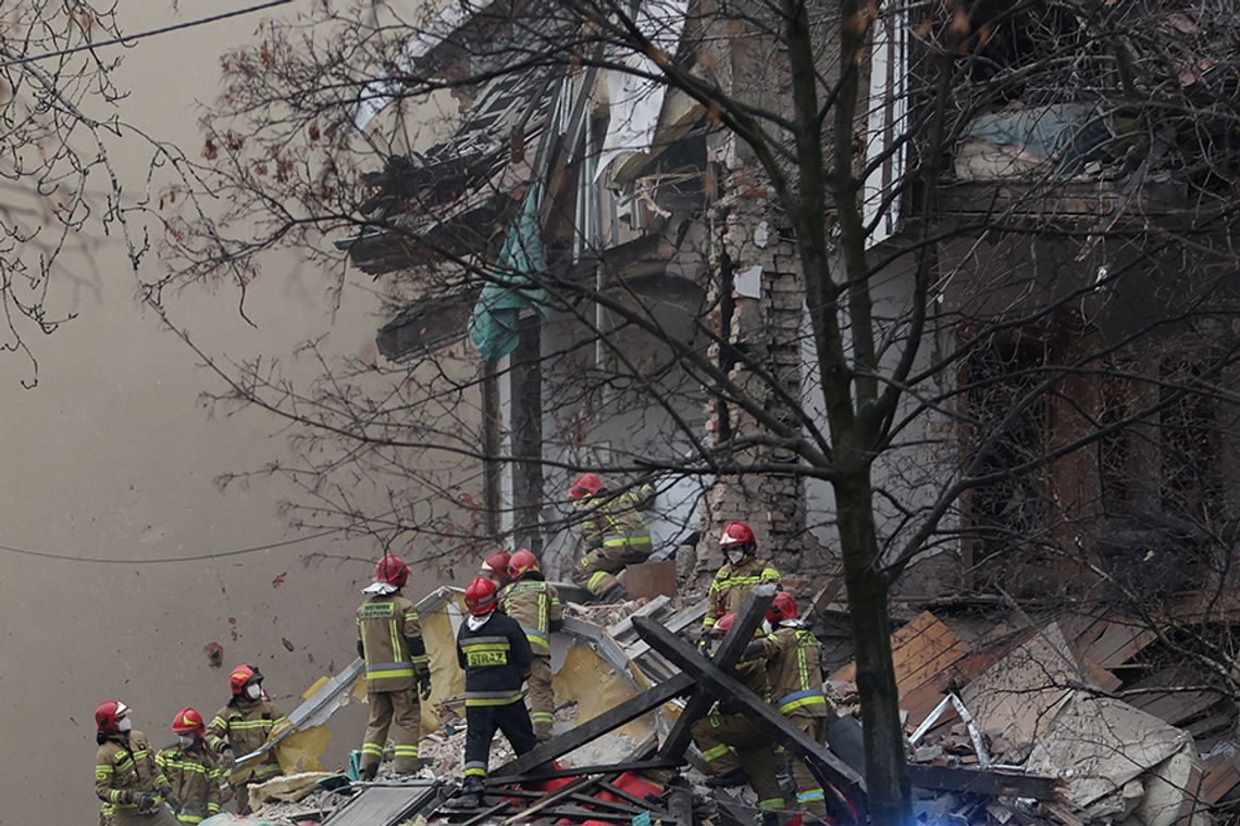 Katowice. Dwie ofiary wybuchu najprawdopodobniej gazu - akcja poszukiwawcza zakończona