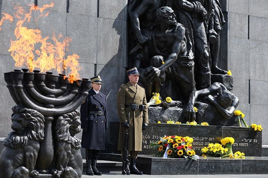 „Każdy próg ghetta będzie twierdzą” – 81 lat temu wybuchło powstanie w getcie warszawskim