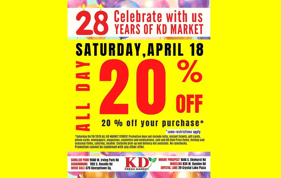 KD Market: 28 lat i nie zwalniamy tempa KD Market: 28 lat i nie zwalniamy tempa