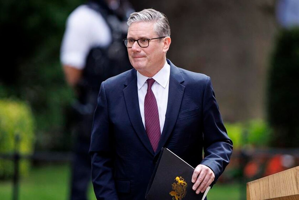 Keir Starmer zapowiedział rezygnację ze stanowiska premiera Keir Starmer zapowiedział rezygnację ze stanowiska premiera