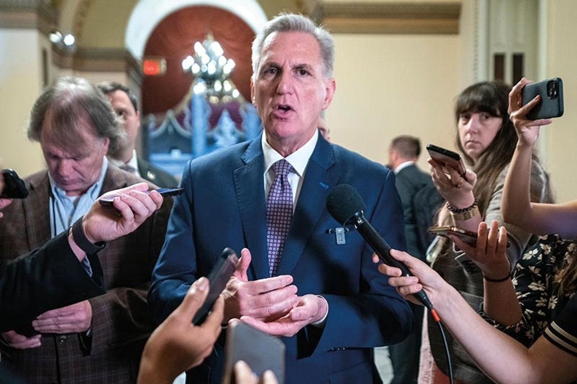 Kevin McCarthy: Putin już nie przypomina szefa mafii