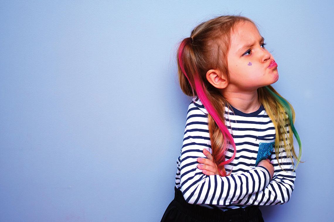 Kiedy bunt dziecka staje się poważnym wyzwaniem