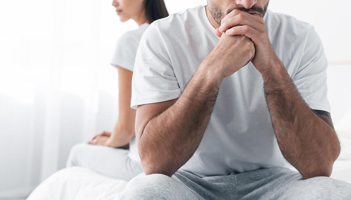 Kiedy ciało mówi „nie”: problem nie tylko w sypialni Kiedy ciało mówi „nie”: problem nie tylko w sypialni