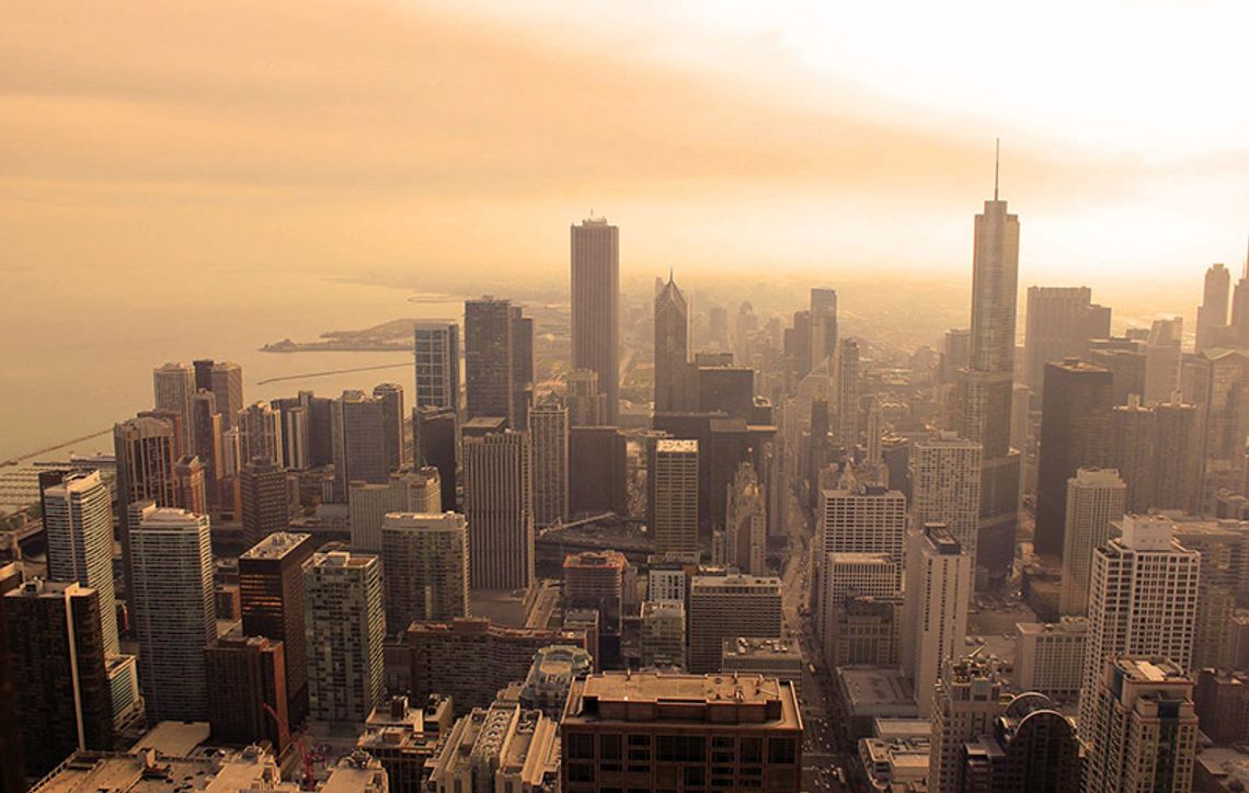 Kiepska jakość powietrza w Chicago i okolicach