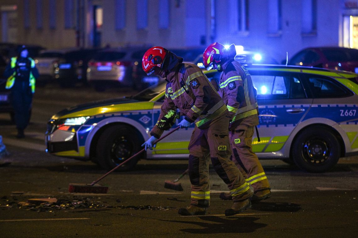 Kierowcy uczestniczący w wypadku na ul. Grochowskiej z zarzutami