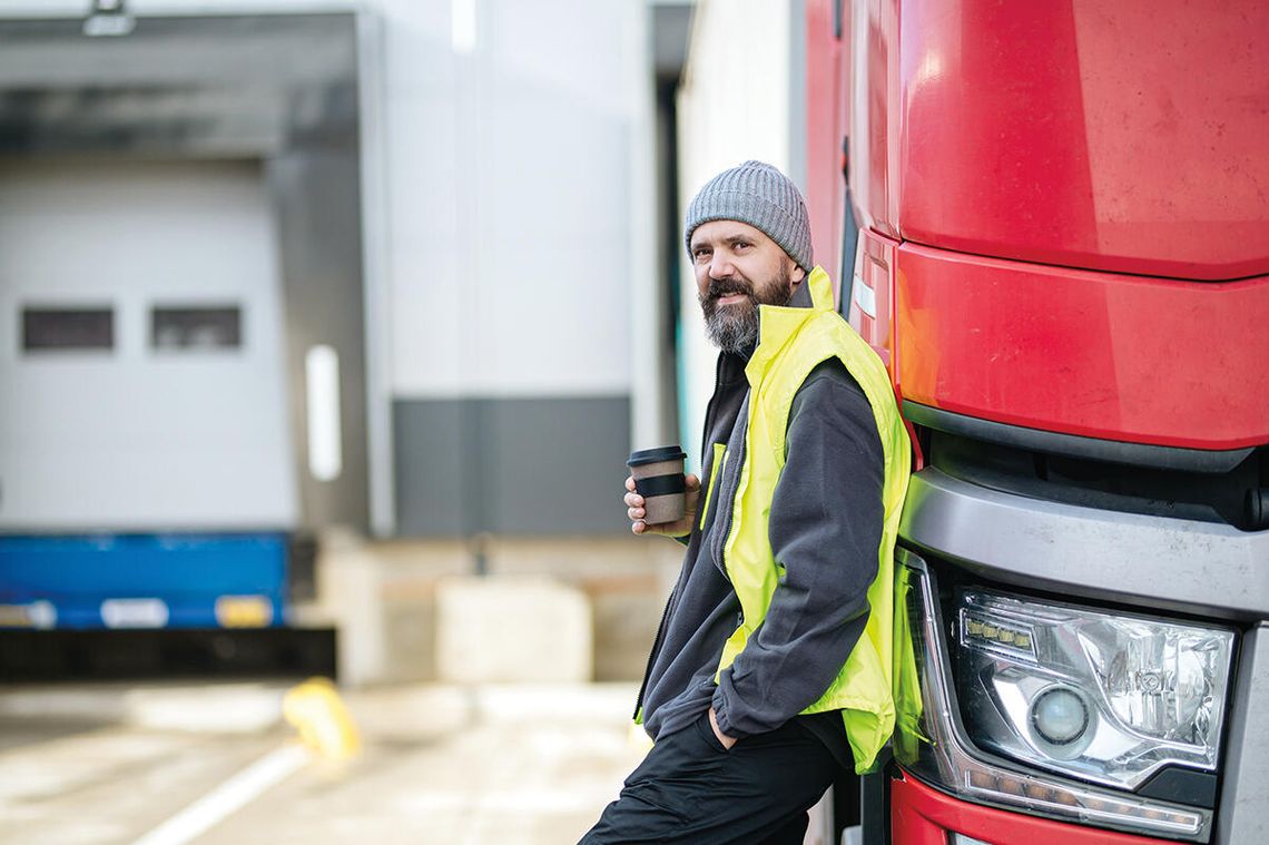 Kierownica, droga i amerykański sen: życie truck drivera w USA Kierownica, droga i amerykański sen: życie truck drivera w USA