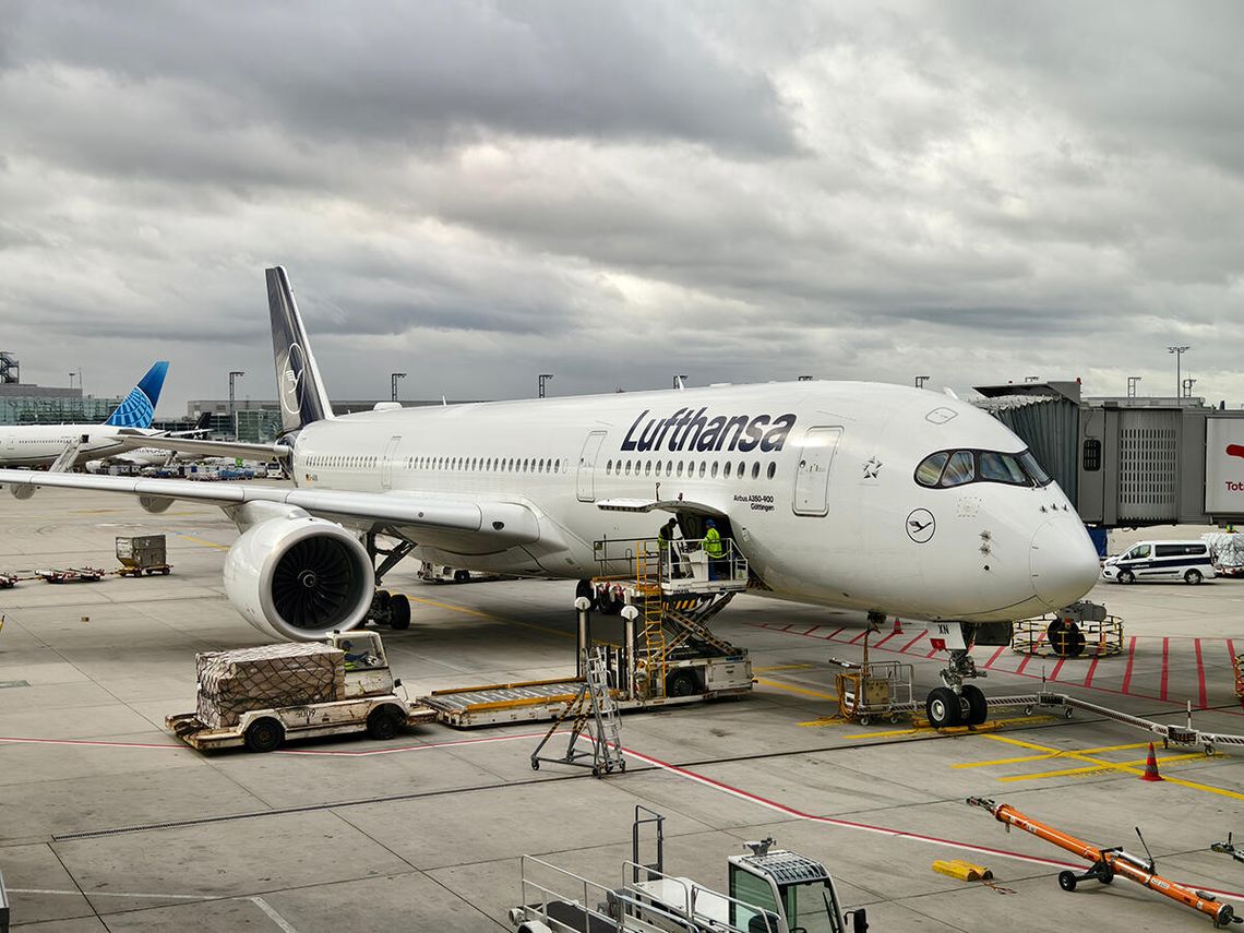 Kilka osób rannych w wypadku Boeinga 787 na lotnisku we Frankfurcie