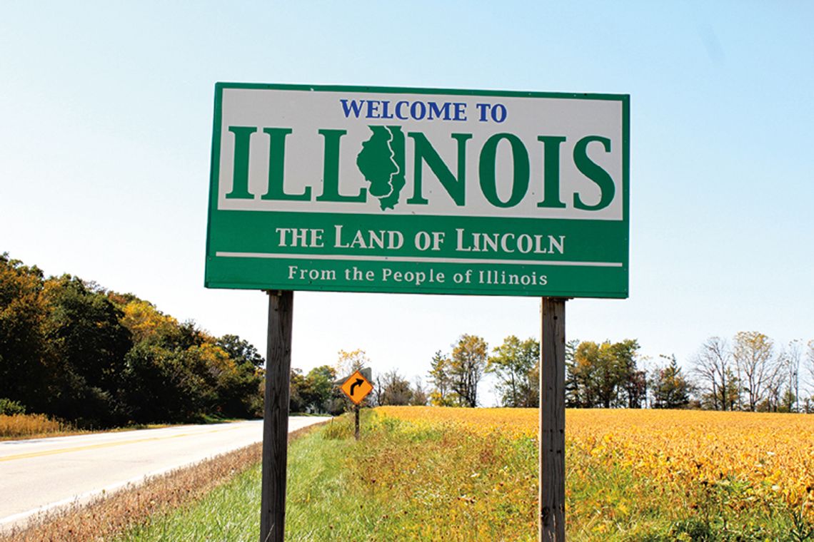 Klęska nieurodzaju w Illinois