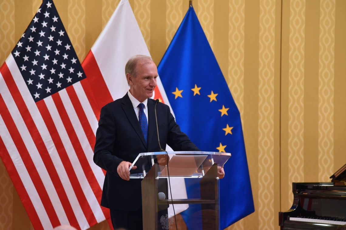 Klich: słyszymy od Amerykanów, że obecność sił USA w Europie zostanie utrzymana