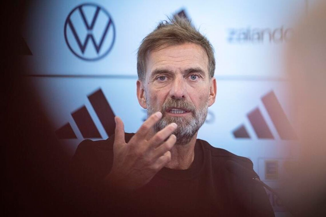 Klopp trenerem piłkarskiej reprezentacji Niemiec Klopp trenerem piłkarskiej reprezentacji Niemiec