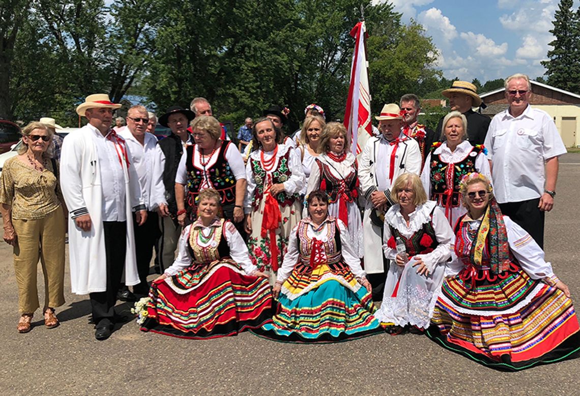 Klub Ziemi Lubelskiej świętuje 100 lat odzyskania niepodległości Polski w Lublinie w stanie Wisconsin