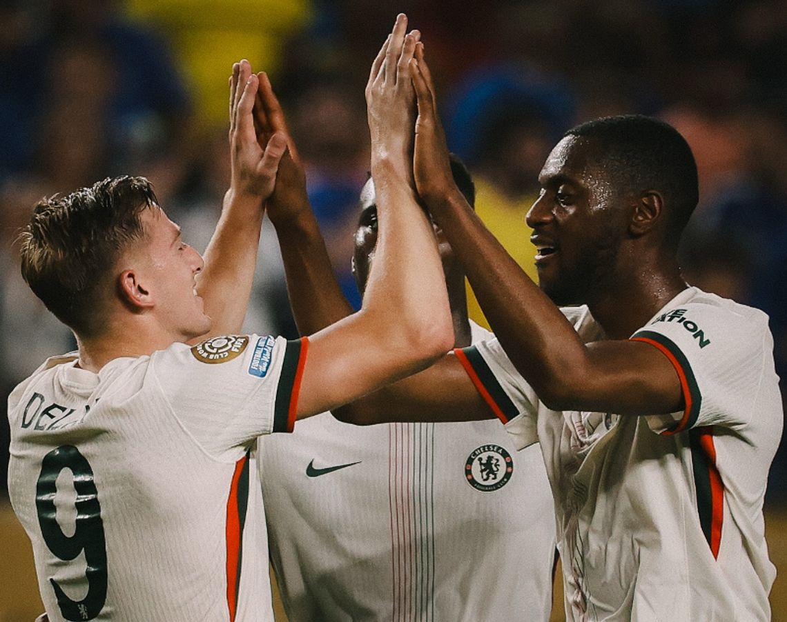 Klubowe MŚ w piłce nożnej - Chelsea awansowała do 1/8 finału i zagra z Benficą