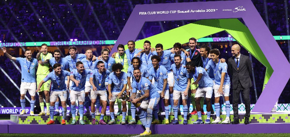 Klubowe MŚ w piłce nożnej - triumf Manchesteru City, sędziował Marciniak Klubowe MŚ w piłce nożnej - triumf Manchesteru City, sędziował Marciniak