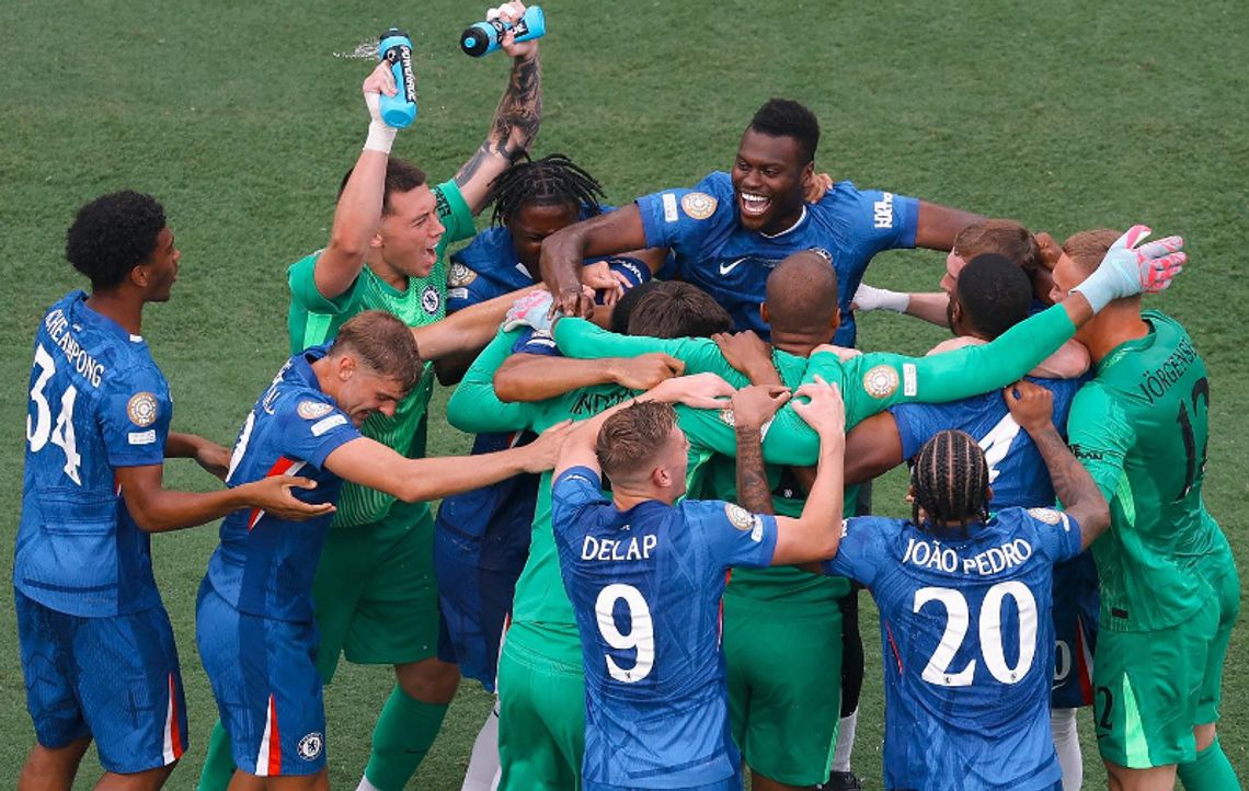 Klubowe MŚ w piłce nożnej - tytuł dla Chelsea. Rozstrzygnęła pierwsza połowa
