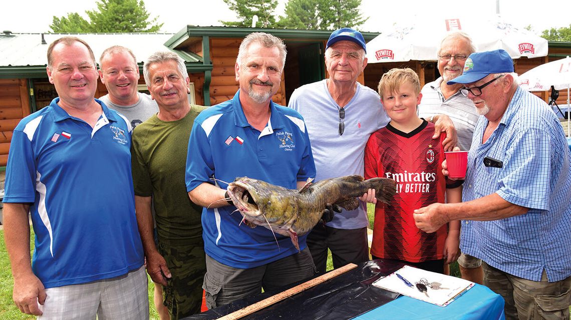 Klubowe zawody i piknik Polish Fishing and Hunting Club