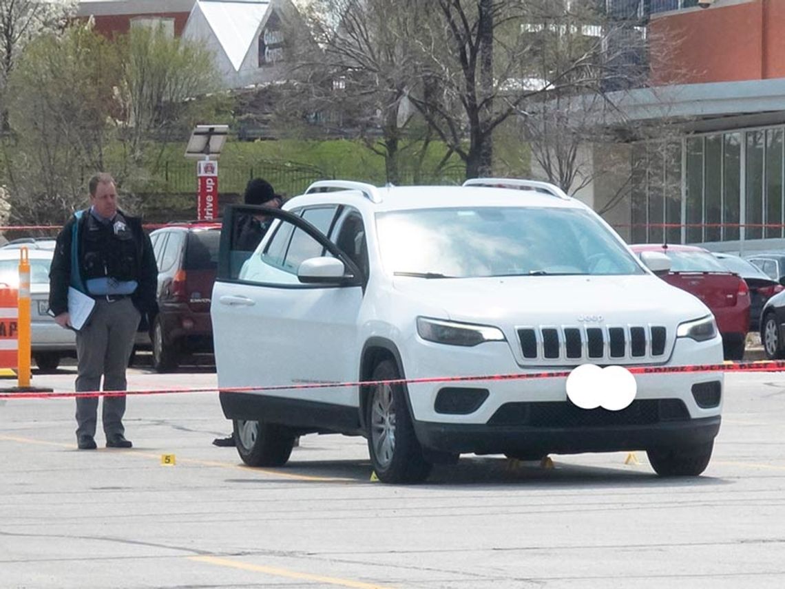 Kobieta zastrzelona na parkingu Targetu przy Brickyard Mall