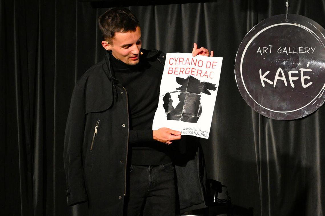 „Kolega Mela Gibsona” wileńskiego Teatru STUDIO w AGK