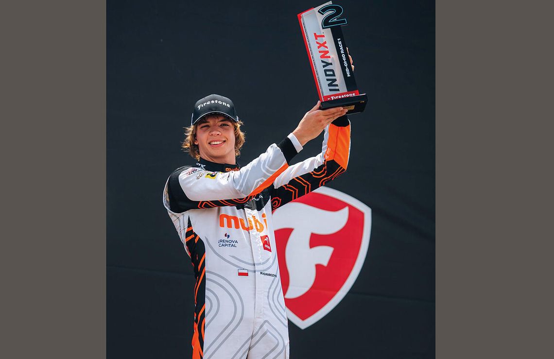 Kolejne podium Kucharczyka i dublet Fittipaldiego Kolejne podium Kucharczyka i dublet Fittipaldiego