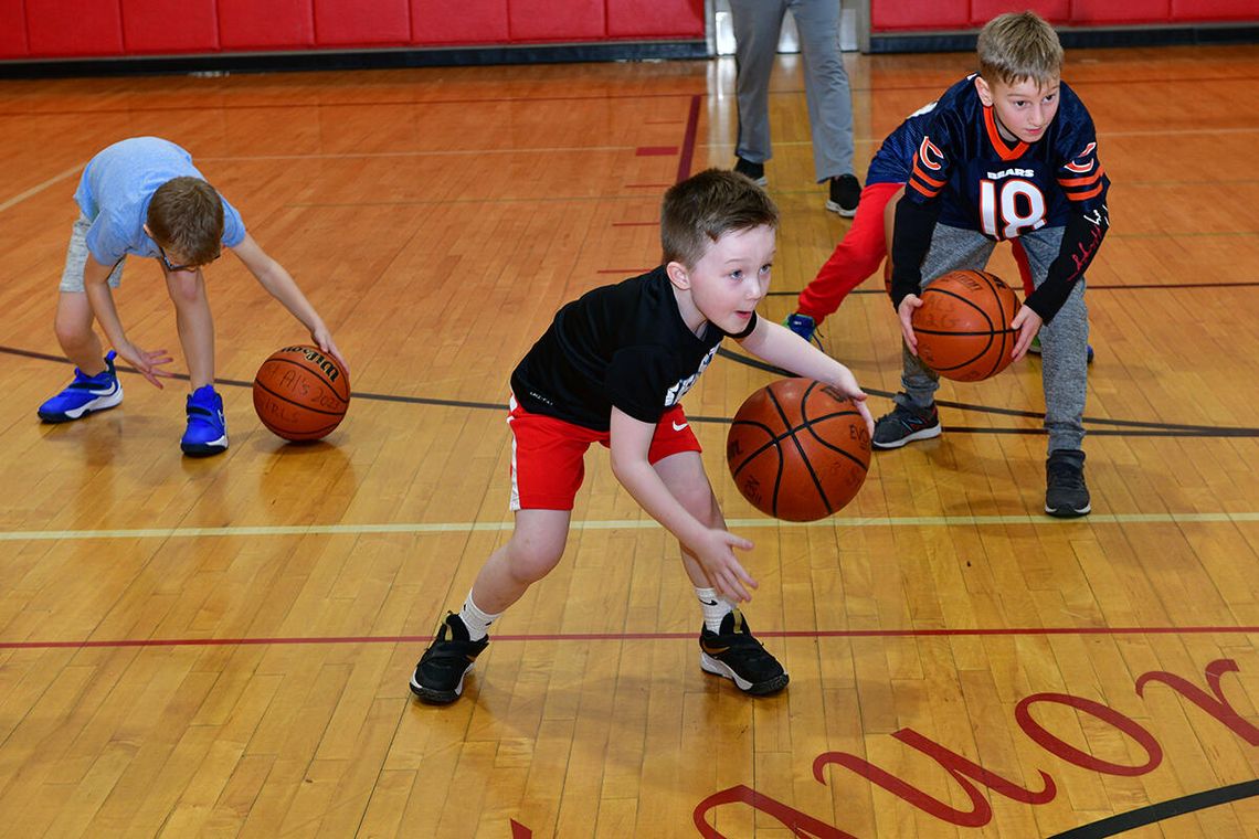 Kolejny Fun Basketball Camp – na sportowo, czyli z dala od smartphonów i ekranów