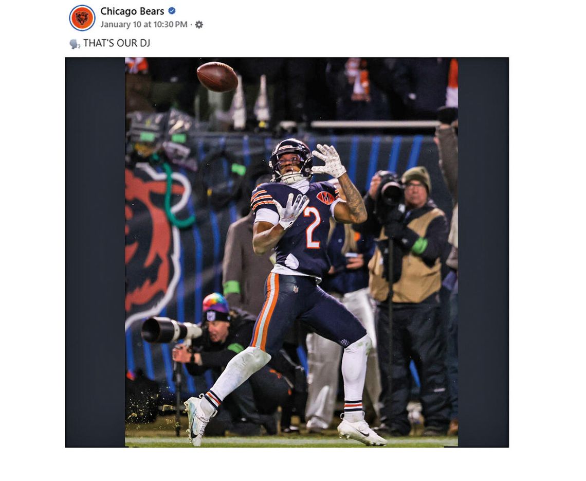 Kolejny niesamowity powrót Bears: zagrają z Rams, zaś Packers wyeliminowani Kolejny niesamowity powrót Bears: zagrają z Rams, zaś Packers wyeliminowani