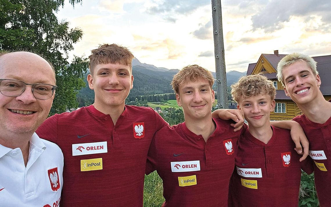 Kolejny raz grają dla Polski