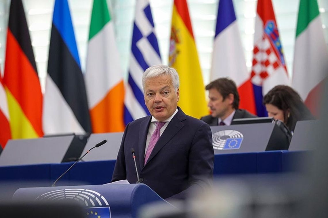 Komisarz Reynders: nowa polska ustawa dot. powołania specjalnej komisji narusza zasadę demokracji