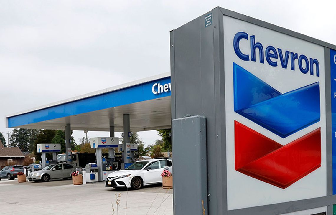 Koncern Chevron przejmie za 53 mld dolarów firmę naftową Hess Corporation