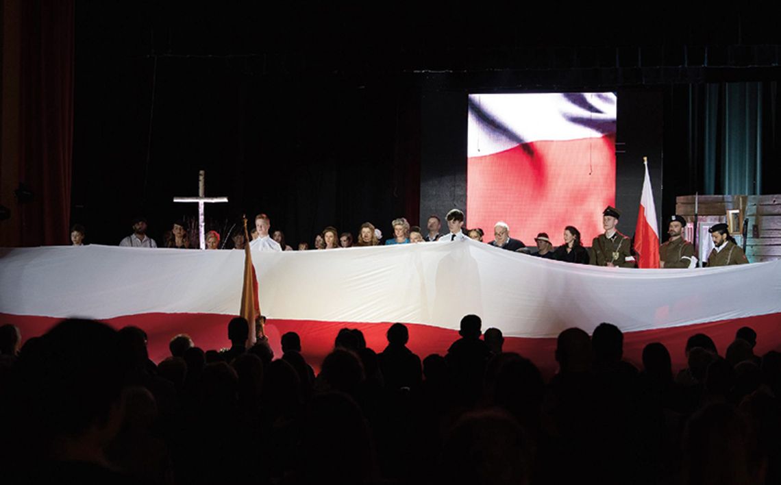 Koncert niepodległościowy Polskiej Szkoły im. Tadeusza Kościuszki