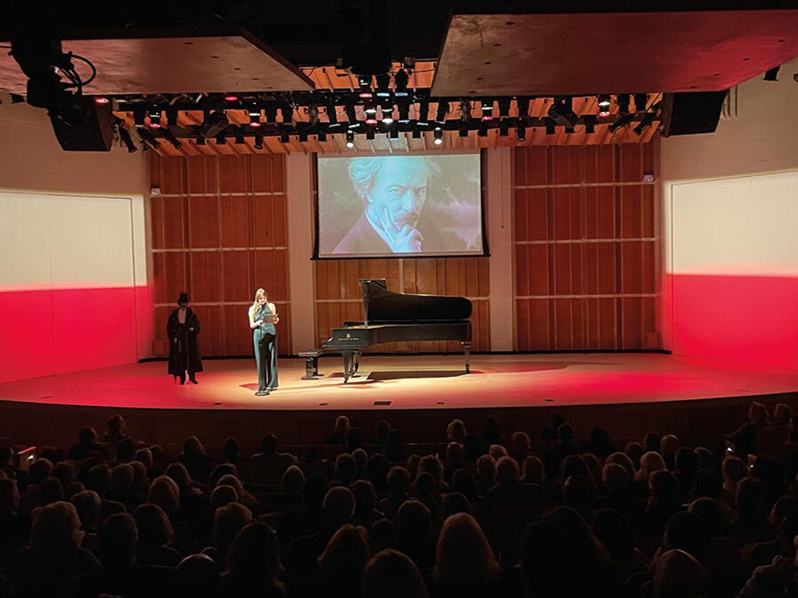 Koncert „Paderewski Returns to New York” wielkim sukcesem
