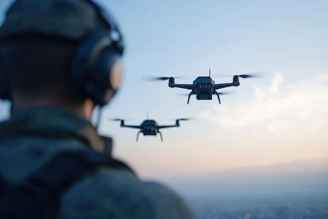 Kongresmeni biją na alarm w związku z rosnącą aktywnością obcych dronów w pobliżu baz wojskowych