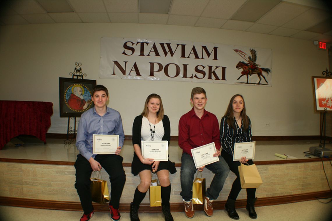 Konkurs biegłości językowej „Stawiam na polski”