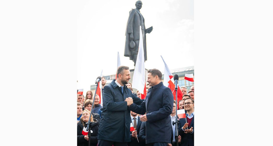 Kosiniak-Kamysz: deklaruję pełną współpracę z prezydentem Rafałem Trzaskowskim