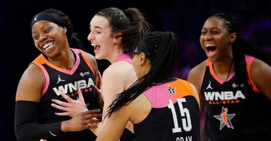 Koszykarki USA przegrały z Drużyną Gwiazd WNBA