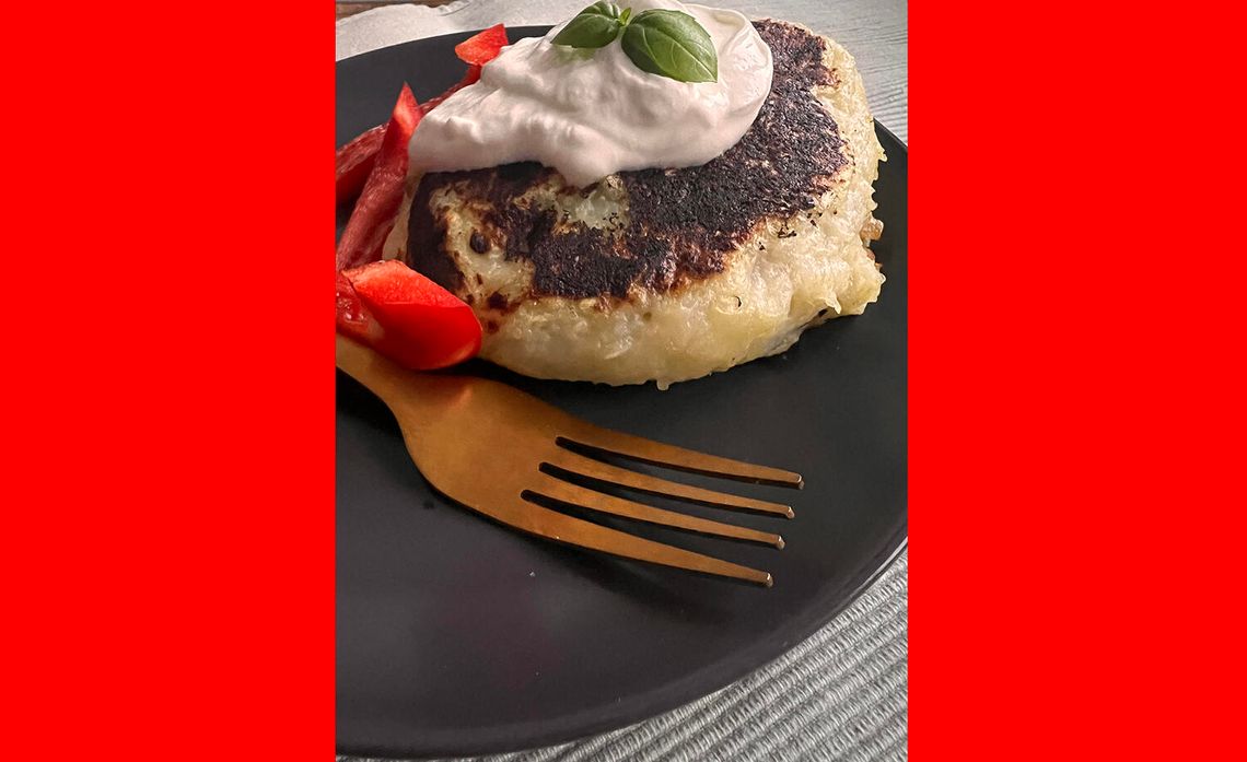 Kotlety ziemniaczane z nadzieniem Kotlety ziemniaczane z nadzieniem