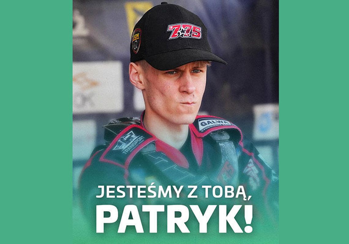 Krajowa Liga Żużlowa - poprawia się stan Patryka Budniaka
