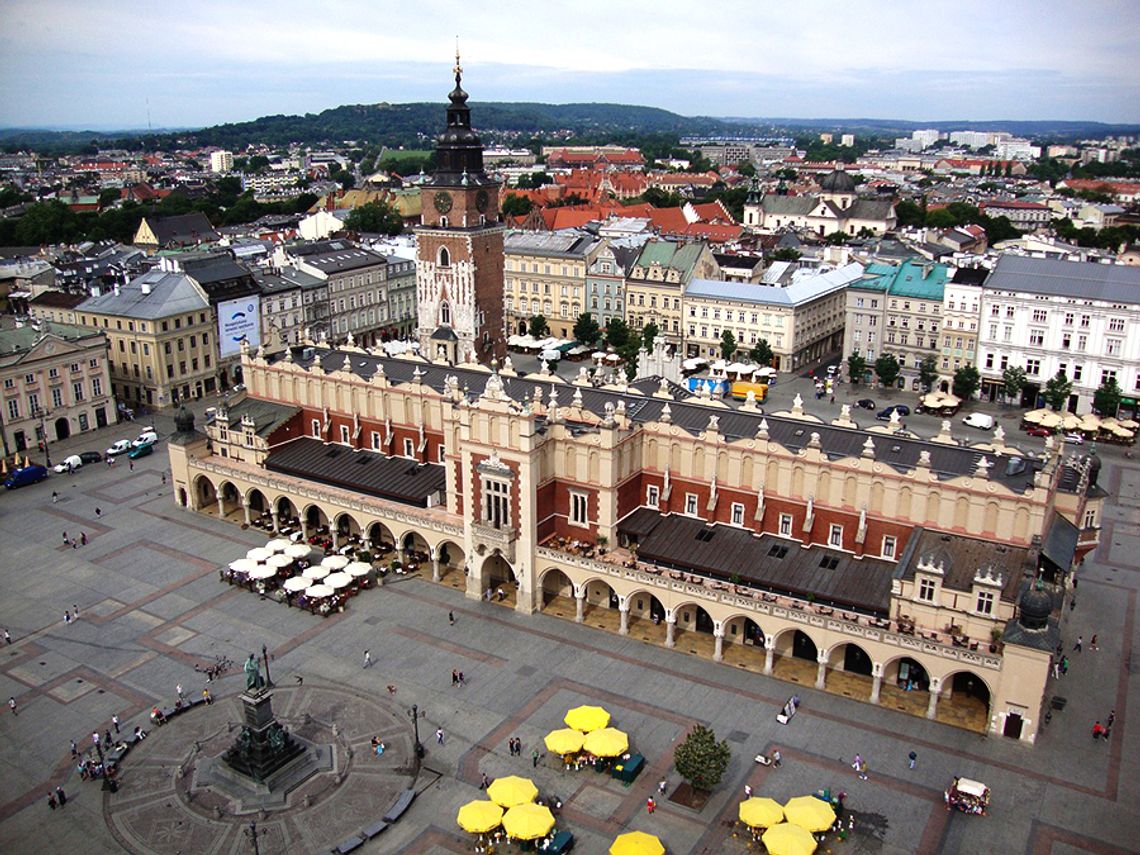 Kraków. Prawie 42 tys. zł miesięcznie za kram w Sukiennicach