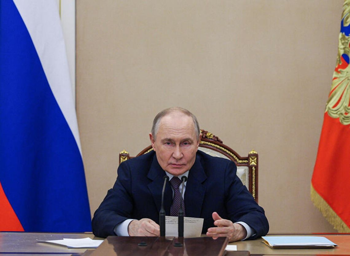 Kreml: Trump zadzwonił do Putina, by porozmawiać o Iranie i Ukrainie Kreml: Trump zadzwonił do Putina, by porozmawiać o Iranie i Ukrainie