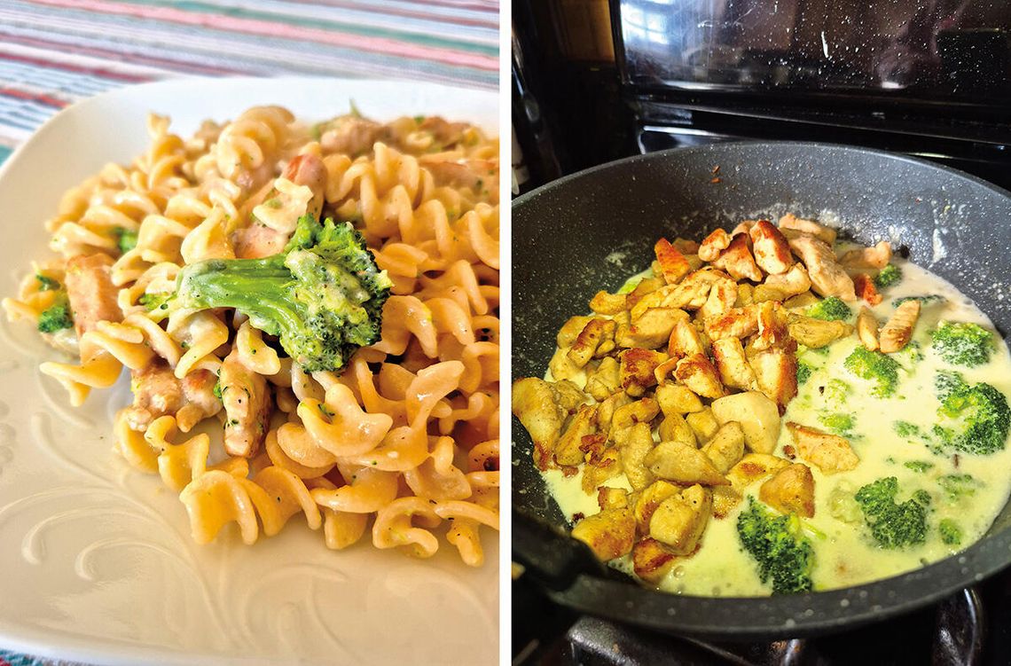 Kremowy makaron ala carbonara