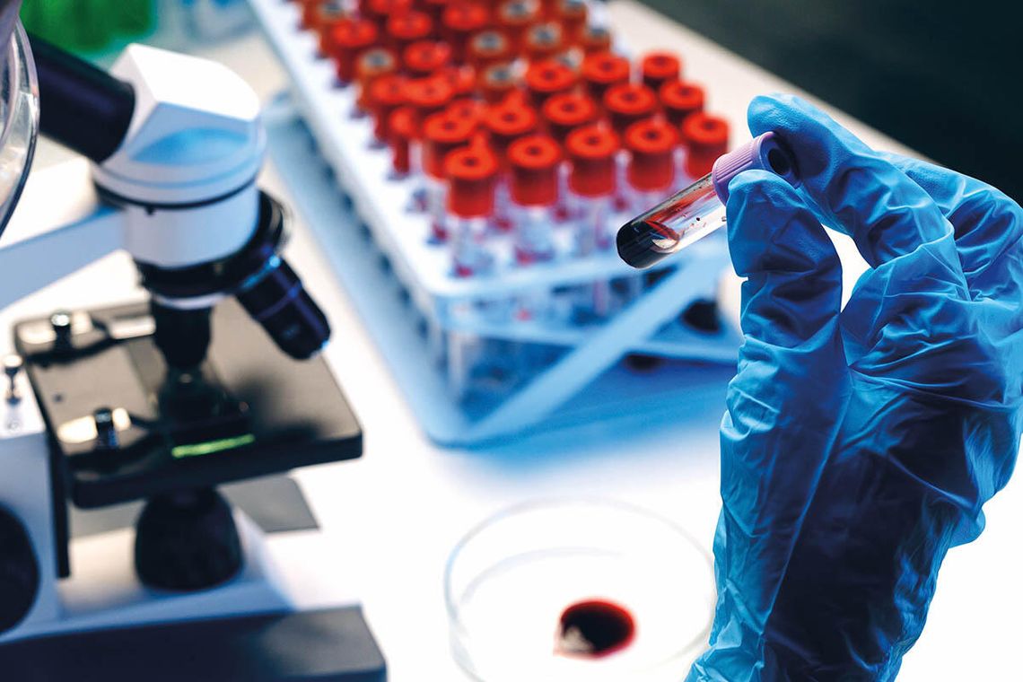 Krew jak kryształowa kula