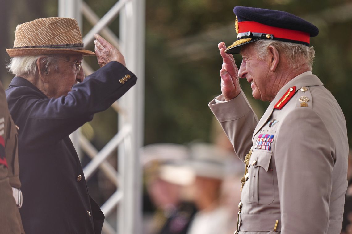 Król Karol III: prawdziwy koszt wojny wykracza poza pola bitew