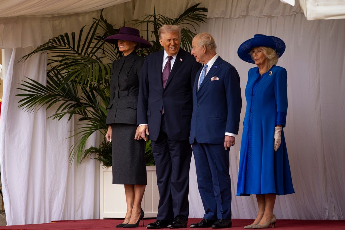 Król Karol III: Wielka Brytania i USA mają najbliższe stosunki obronne w historii Król Karol III: Wielka Brytania i USA mają najbliższe stosunki obronne w historii