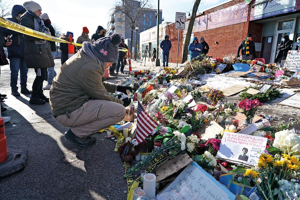 Kryzys w Minneapolis podzielił Republikanów