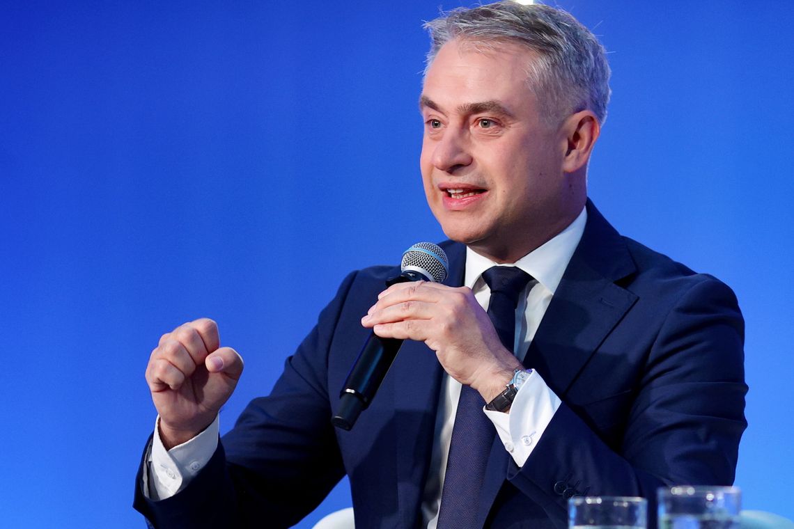 Krzysztof Gawkowski z nagrodą Człowieka Roku 2025 Forum Ekonomicznego w Karpaczu