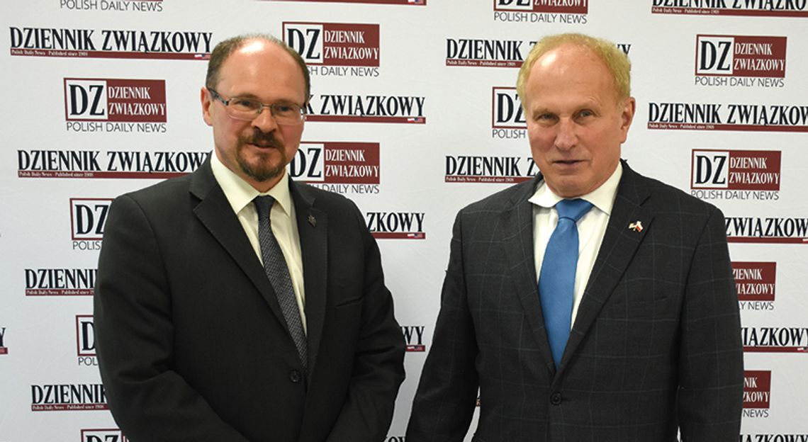 Krzysztof Górski z wizytą w redakcji