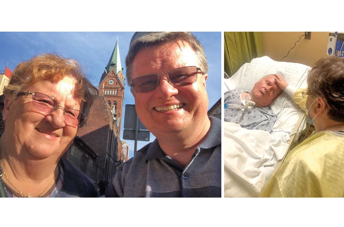 Ks. Mirosław Stępień, b. proboszcz największej polskiej parafii w USA, już piąty rok przykuty do łóżka