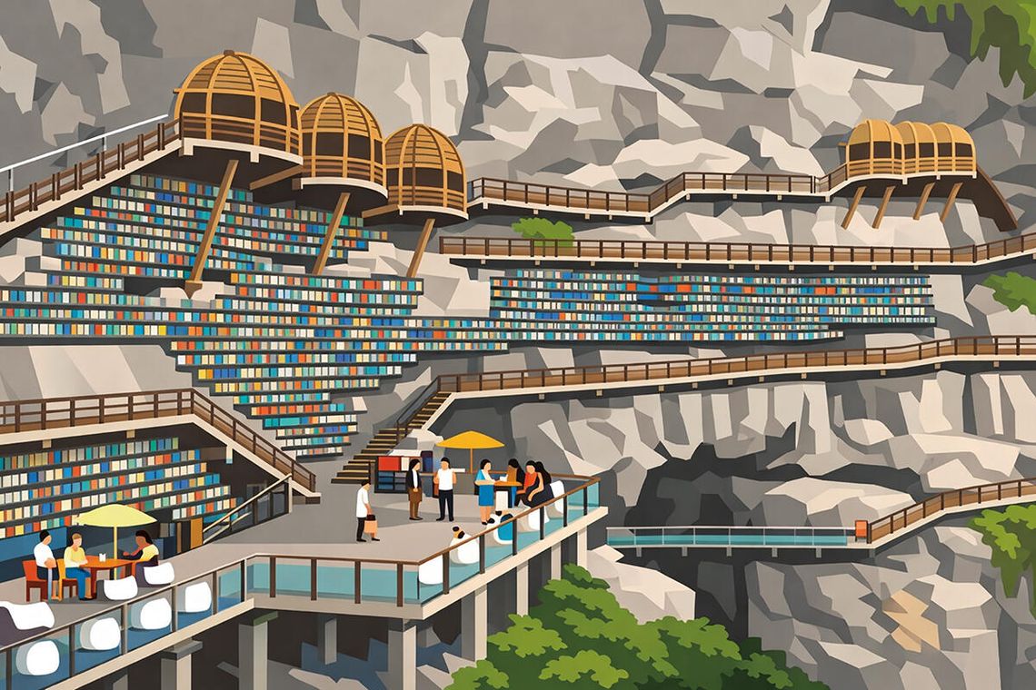 Księgarnia nad przepaścią